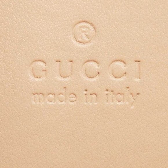 Gucci Beige GG Matelasse Leather Ophidia Small Shoulder Bag - Picture 9 of 12
